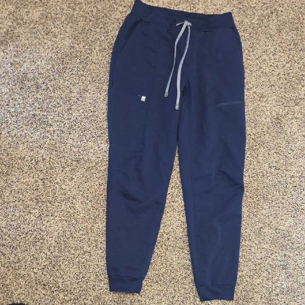Fabletics Navy Scrub Pants